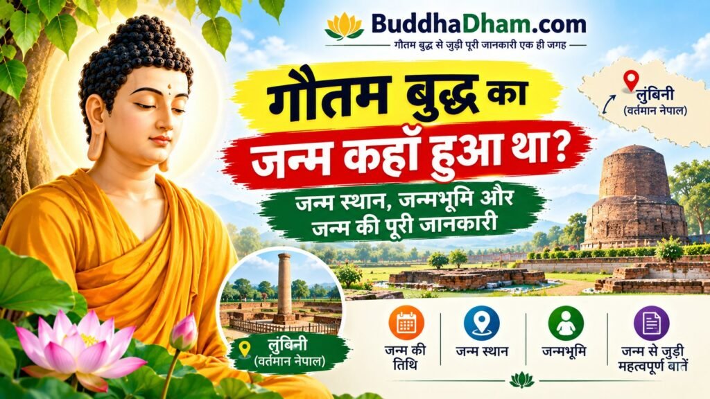 gautam buddh ka janm kahan hua tha
